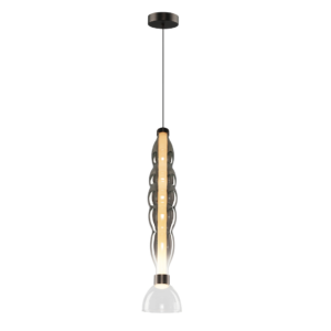 Lampa wisząca LUCCO smoked 18W