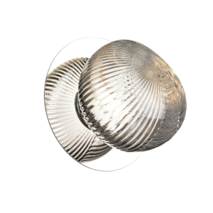 Kinkiet / lampa sufitowa BOLLA SMOKED 3W LED