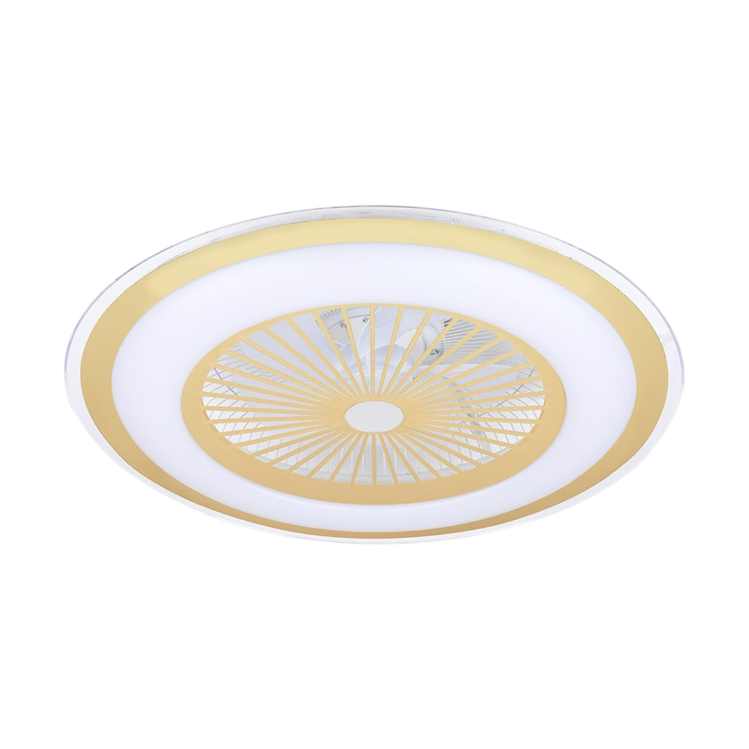 Lampowentylator Zephyr Złoty 48W LED+ PILOT - obrazek 2