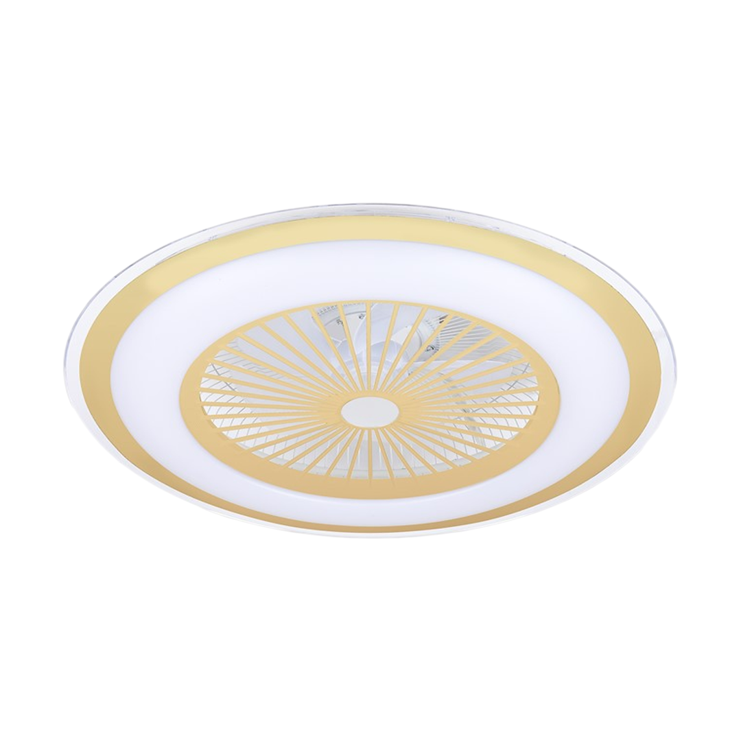 Lampowentylator Zephyr Złoty 48W LED+ PILOT - obrazek 7