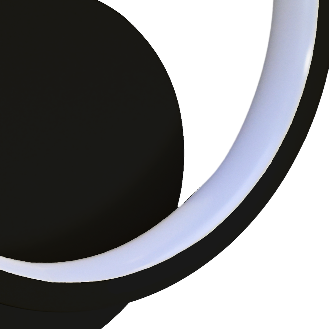 Kinkiet Hoop Czarny 7W LED - obrazek 2