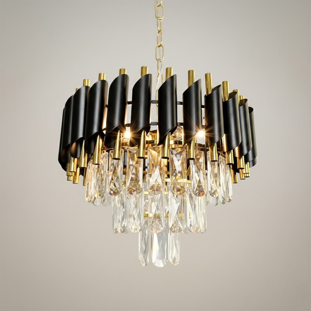 Żyrandol CRISTAL 5xE14