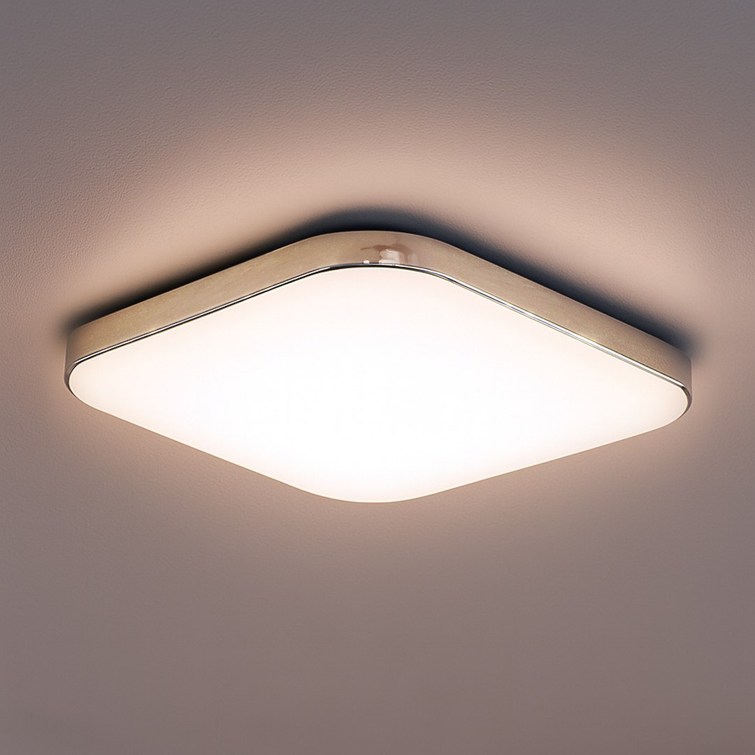 Plafon NEMO CHROME 17W LED