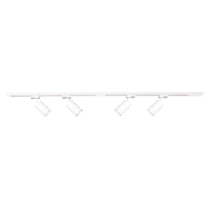 Zestaw Track Light Pipe Ring 4xGU10 2m Biały