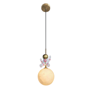 Lampa wisząca Astronauta