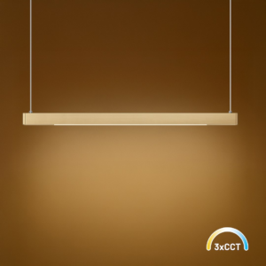 Lampa wisząca LINEA Gold 36W LED 3000K-4000K-5700K