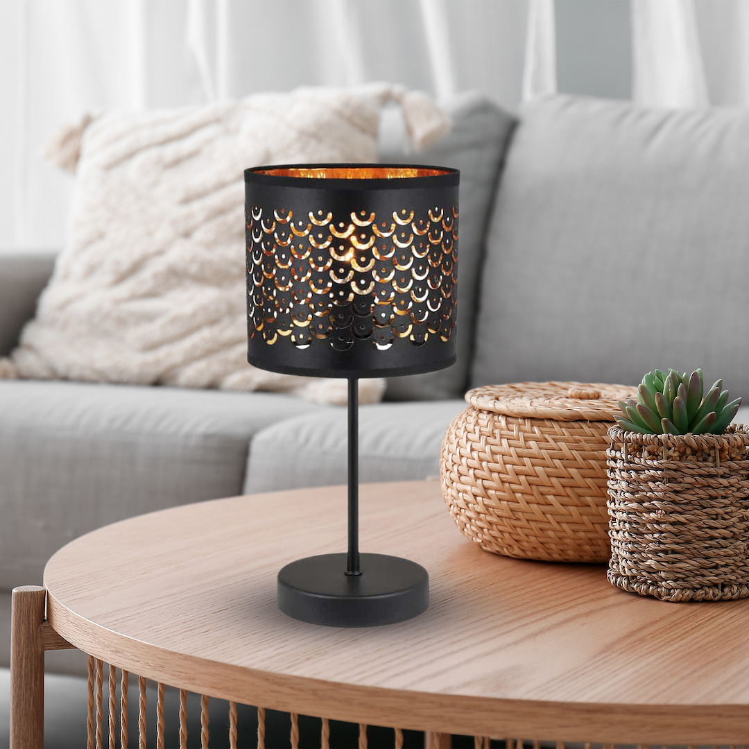 Lampka nocna MORGAN 1xE27 - obrazek 2