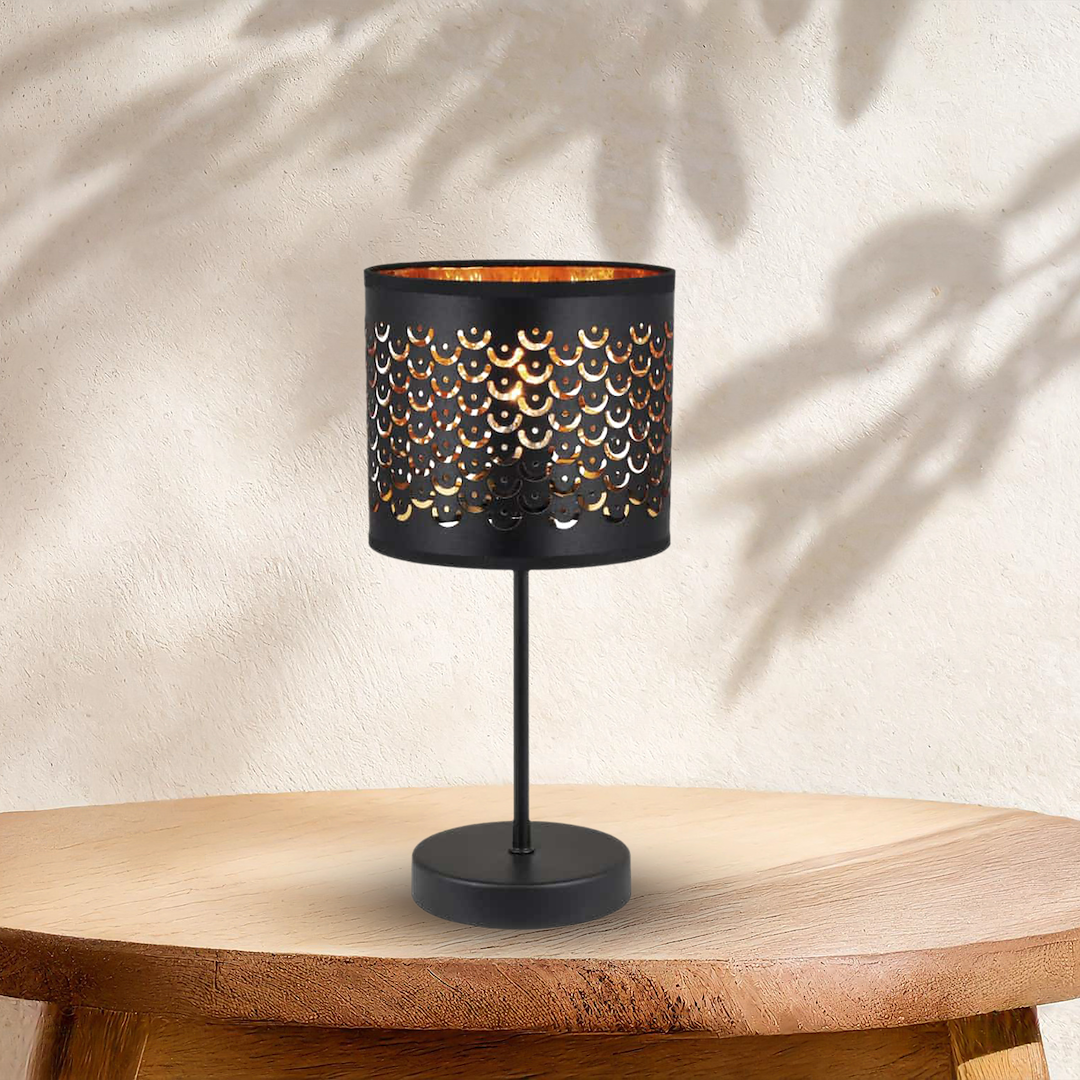 Lampka nocna MORGAN 1xE27 - obrazek 3
