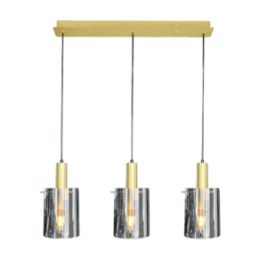Lampa wisząca Arcadia Gold 3xE27