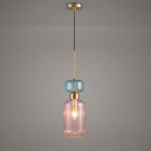 Lampa wisząca MOLLY PINK 1xE14