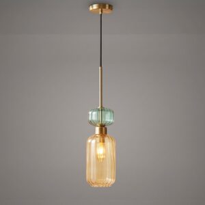 Lampa wisząca MOLLY AMBER 1xE14