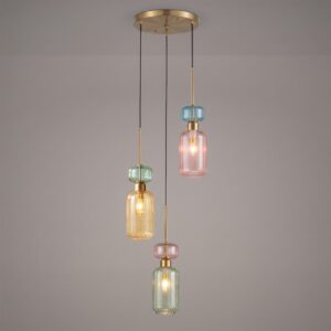 Lampa wisząca MOLLY 3xE14