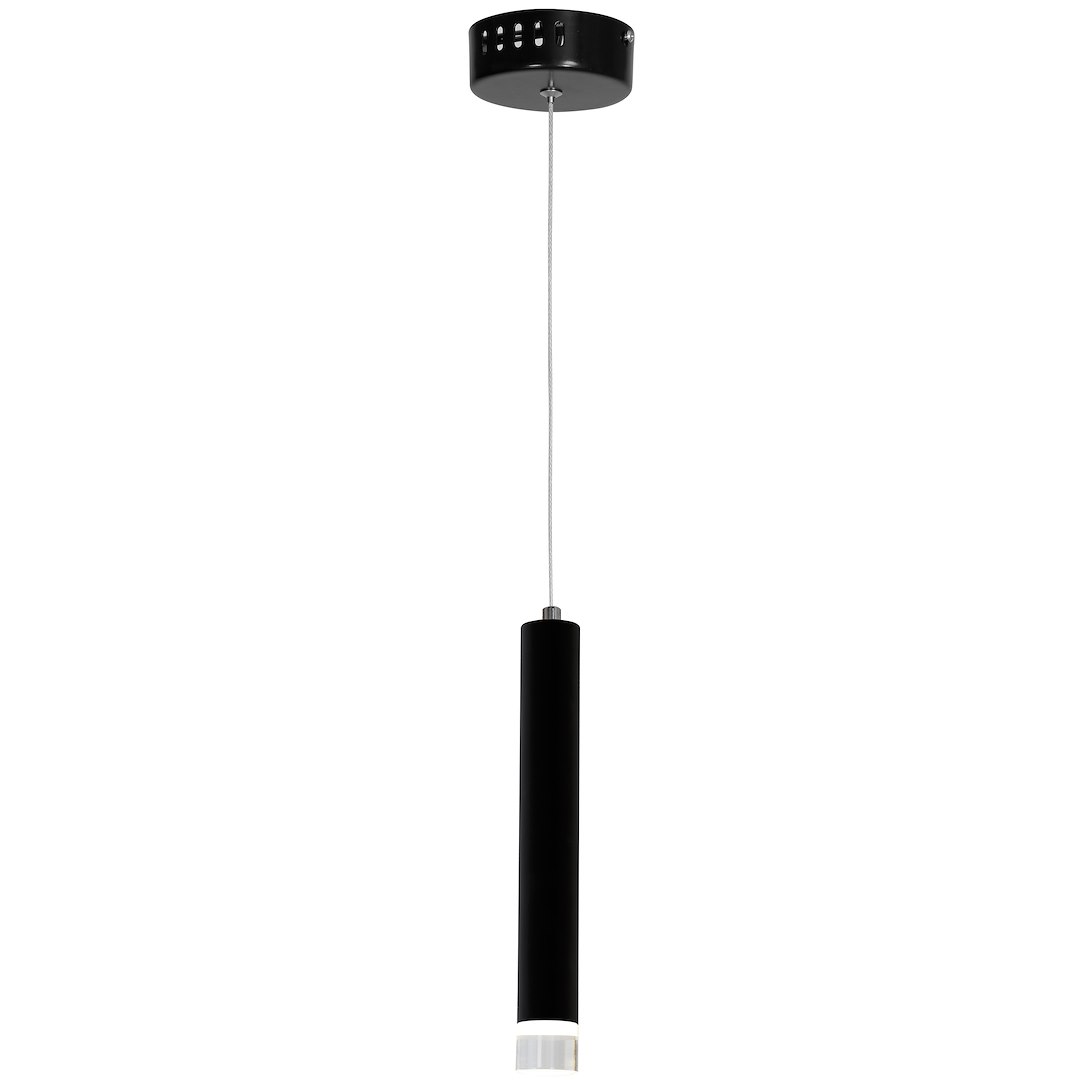 LAMPA WISZĄCA CARBON 1X5W LED - obrazek 2