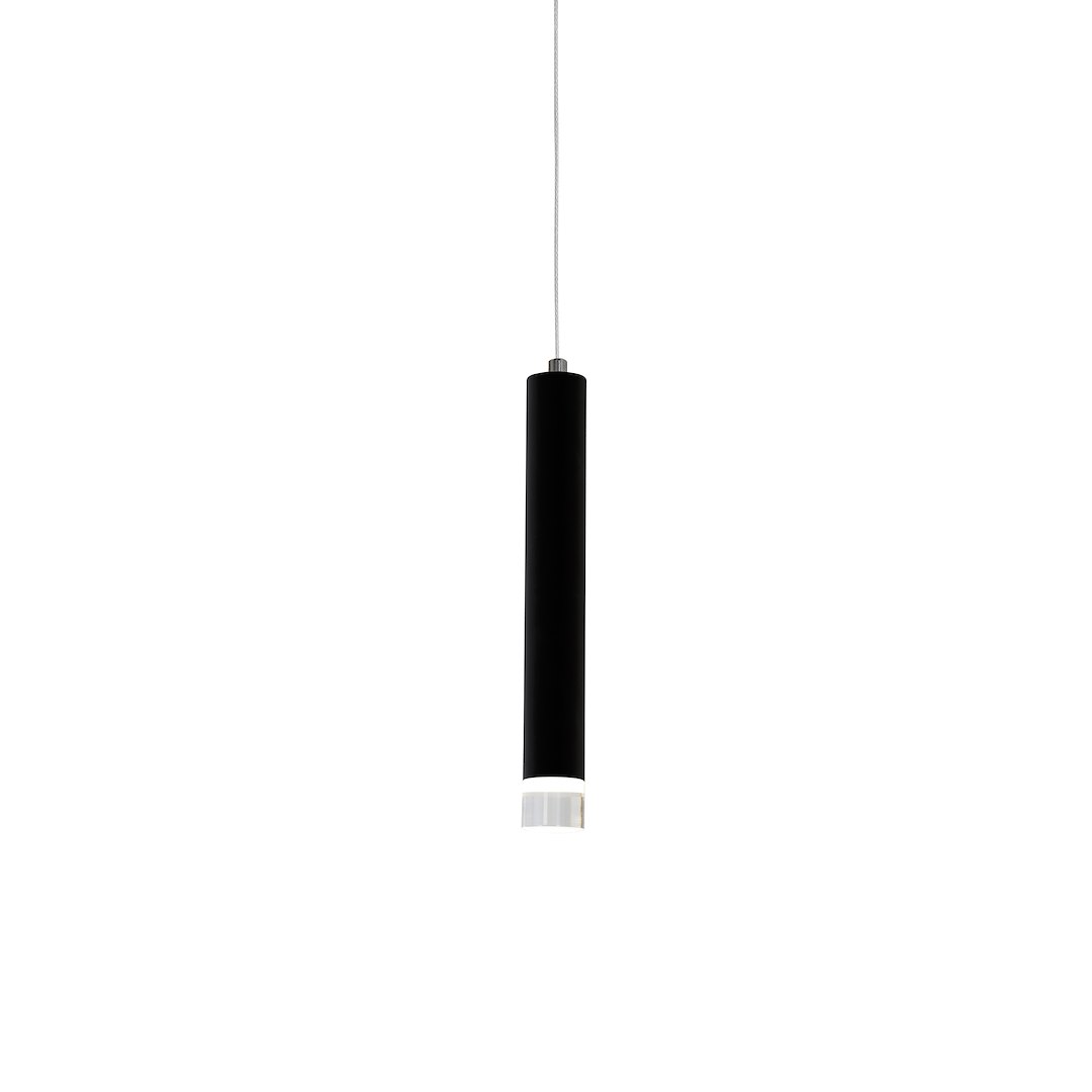 LAMPA WISZĄCA CARBON 1X5W LED - obrazek 3