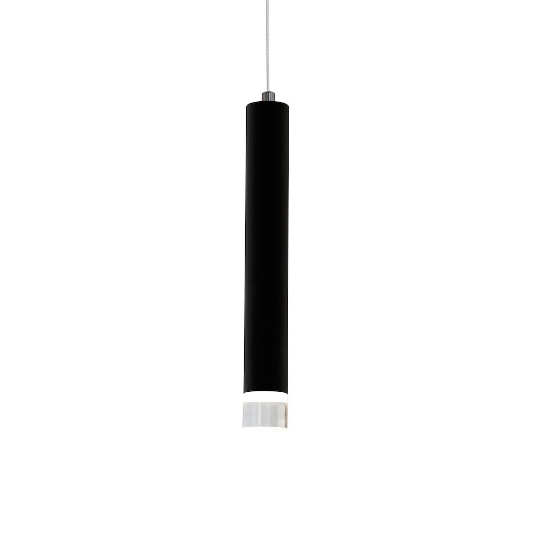 LAMPA WISZĄCA CARBON 1X5W LED - obrazek 4