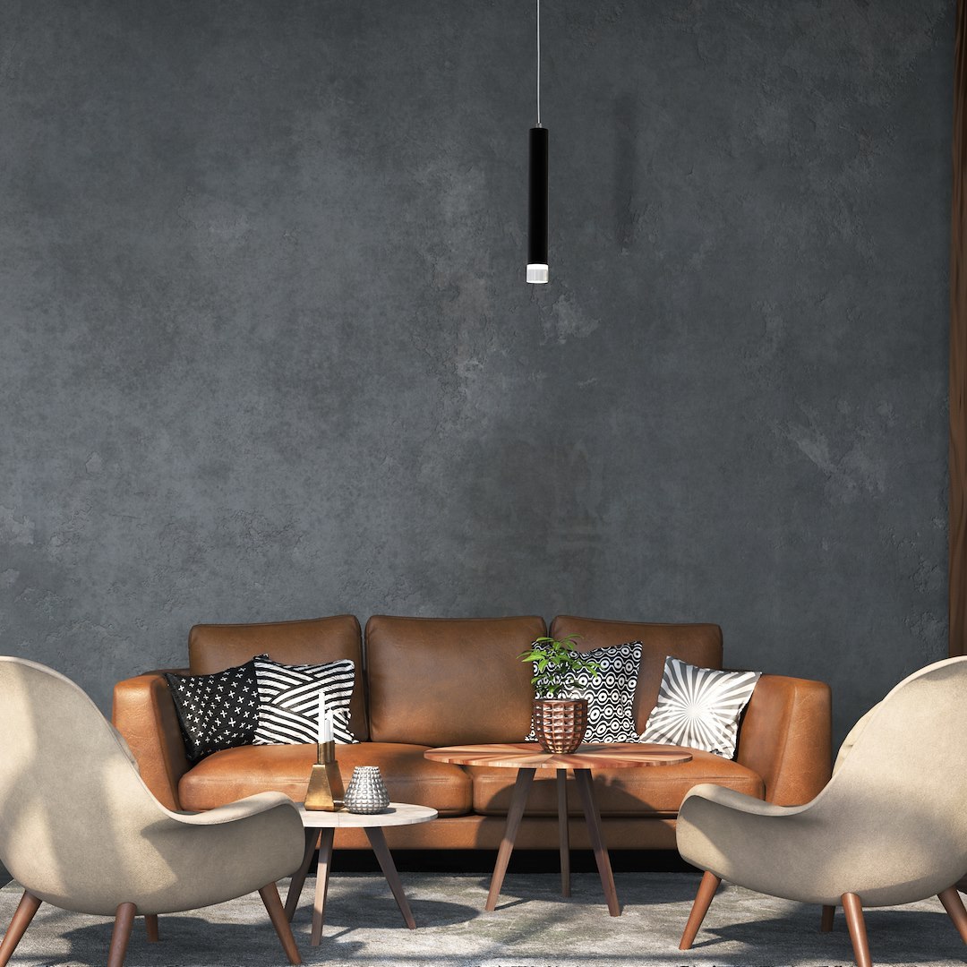 LAMPA WISZĄCA CARBON 1X5W LED - obrazek 8