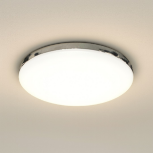 Plafon MAYA Chrome 36W LED Ø500