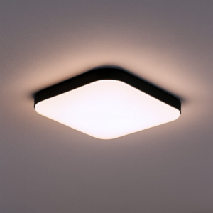 Plafon Nemo Czarny 11W LED