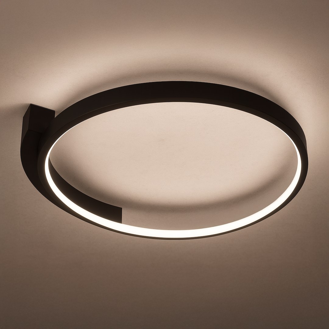 Lampa sufitowa LUNA 18W LED