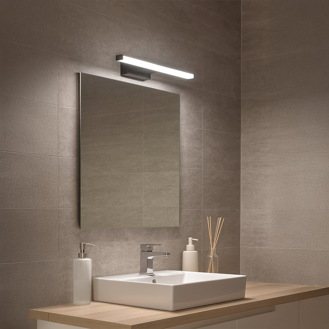 Kinkiet Mirore Czarny 5W 30cm - obrazek 2