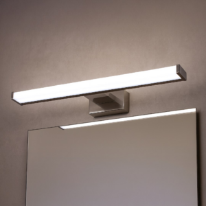 Kinkiet MIRORE SILVER 8W 40cm