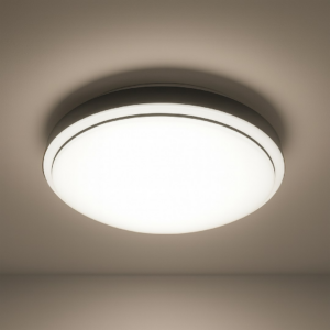 Plafon Liria 2xE27 fi 33cm CZarny