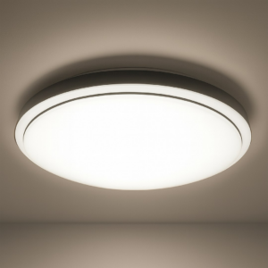 Plafon Liria 3xE27 fi 39cm Czarny