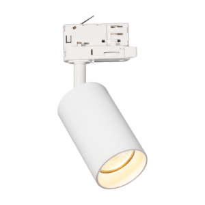 Track Light 3F Pipe 1xGU10 Biały