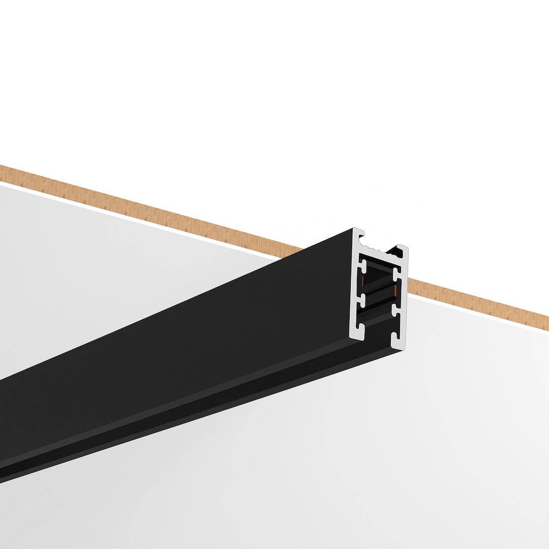Szyna natynk magnetic track 5mm 200cm - obrazek 2