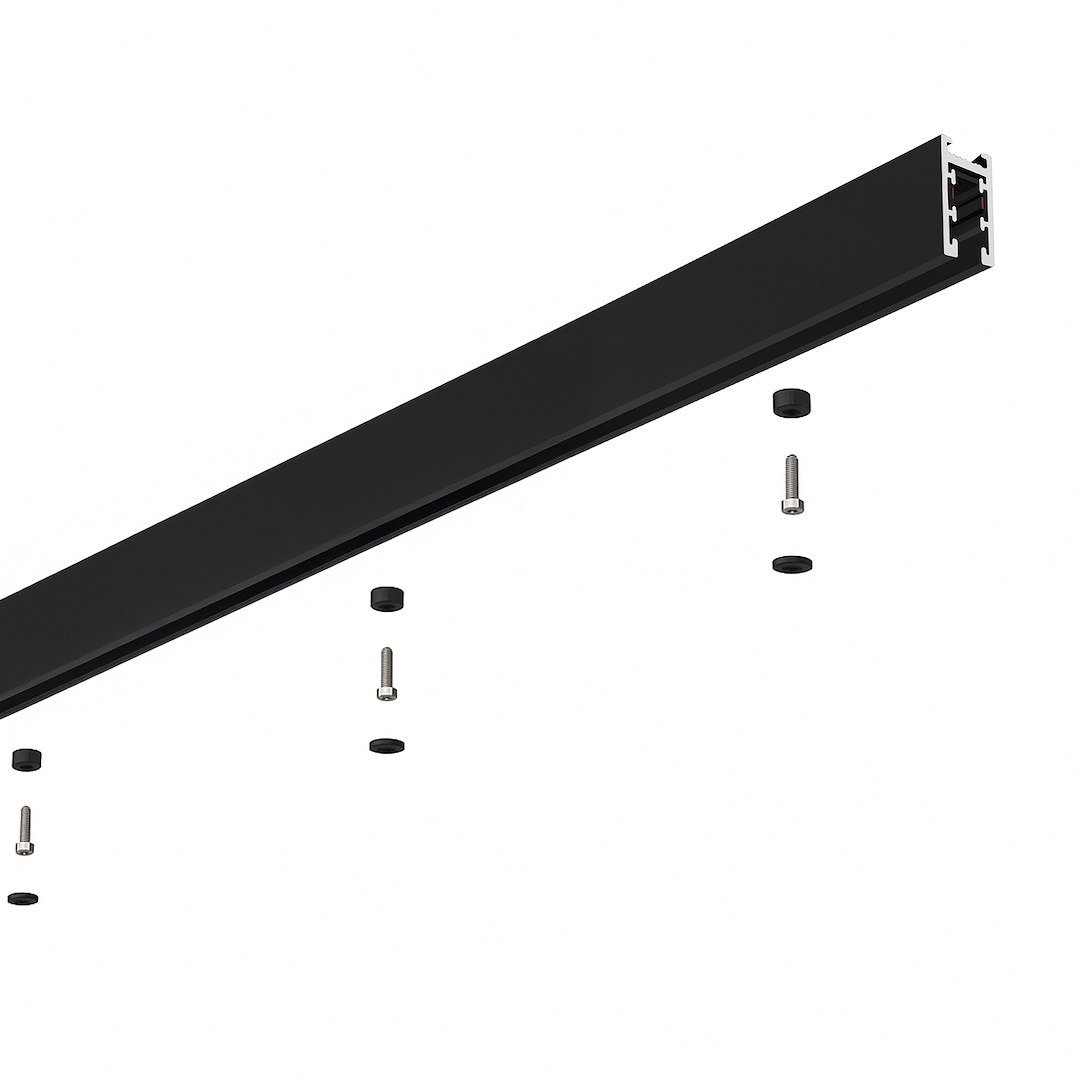 Szyna natynk magnetic track 5mm 200cm - obrazek 3
