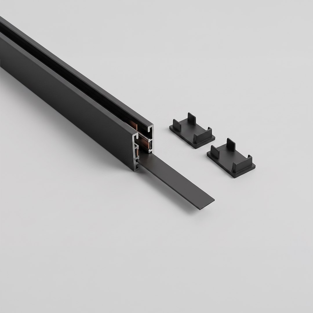 Szyna natynk magnetic track 5mm 200cm - obrazek 4