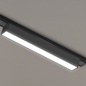 Slim Magnetic Track Czarny 23cm 10W LED Tuya CCT 24V