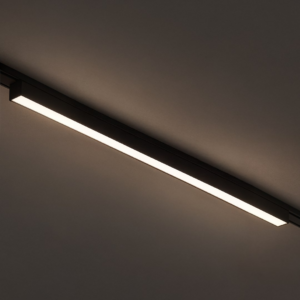 Slim Magnetic Track Czarny 61cm 20W LED Tuya CCT 24V
