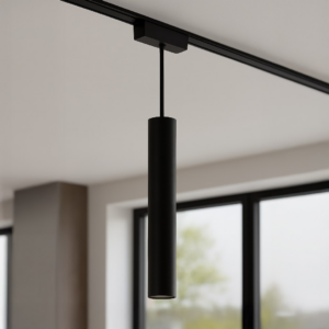 Slim Magnetic Track Czarny Pendant 6W LED Tuya CCT 24V