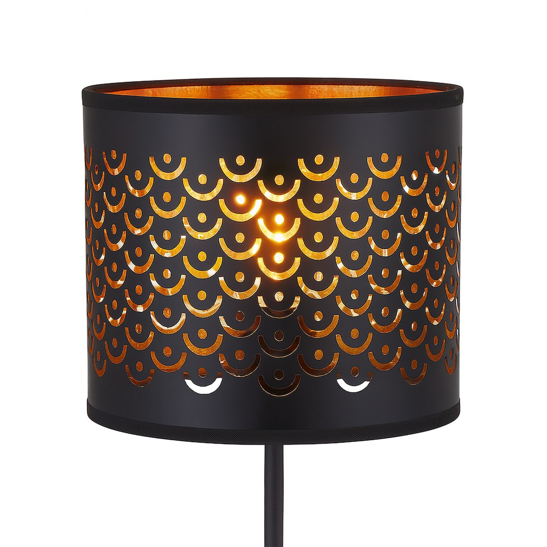 Lampa podłogowa MORGAN 1xE27 - obrazek 2