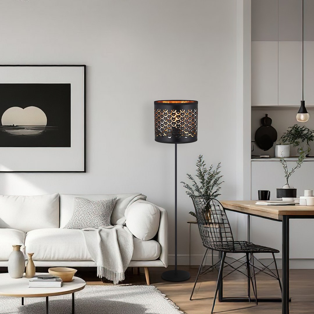Lampa podłogowa MORGAN 1xE27 - obrazek 4