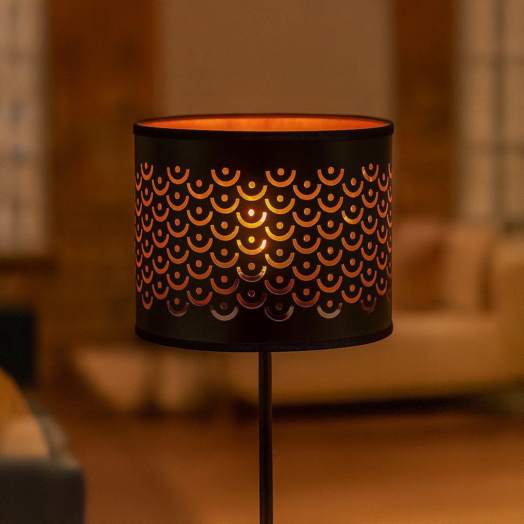 Lampa podłogowa MORGAN 1xE27 - obrazek 6