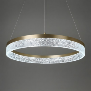 Lampa wisząca GALA GOLD 25W LED