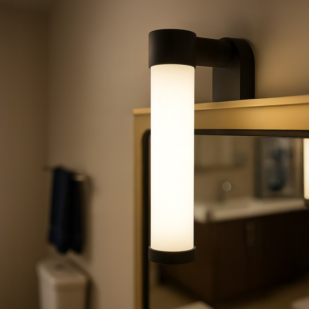 Kinkiet łazienkowy APA MINI black 4W LED - obrazek 2