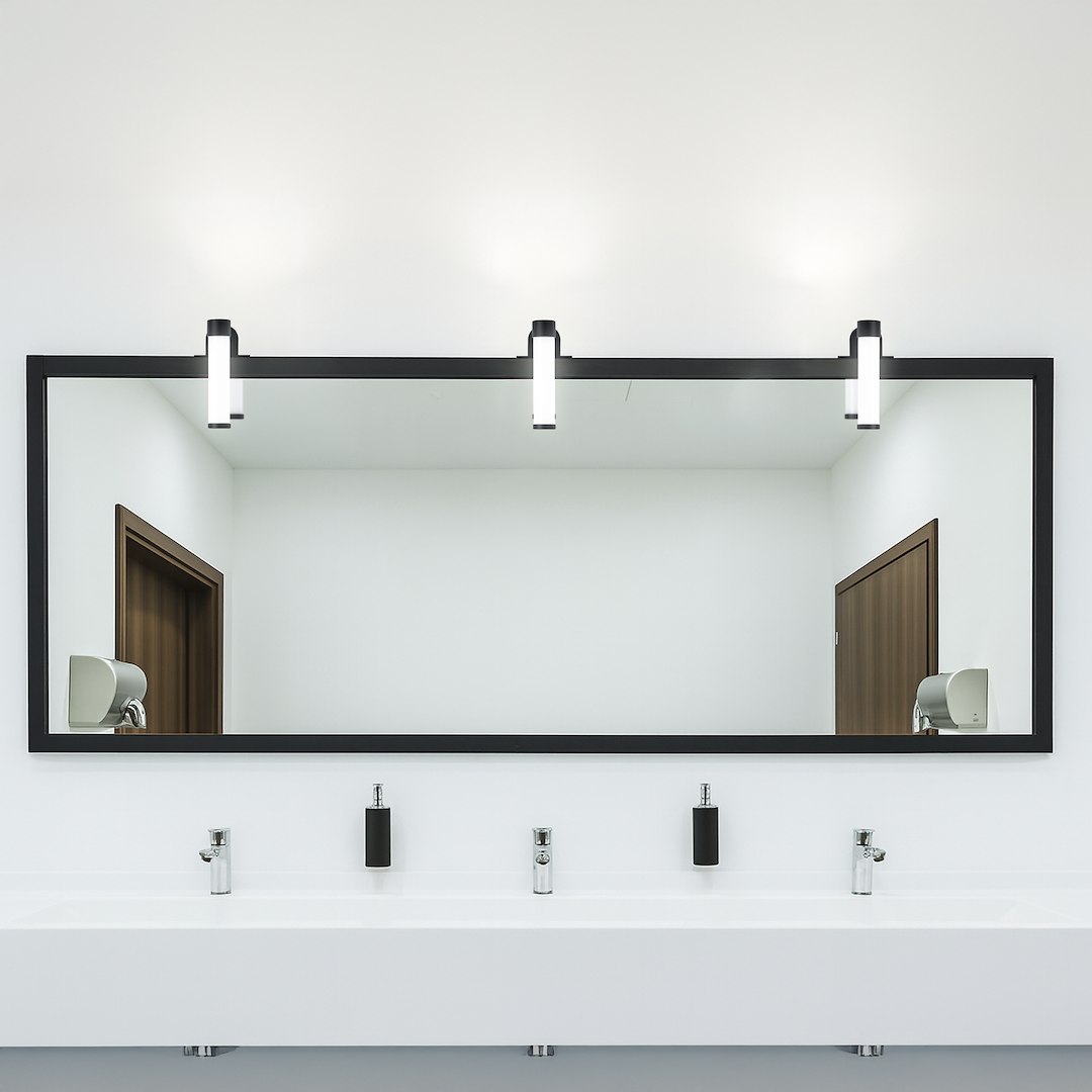 Kinkiet łazienkowy APA MINI black 4W LED - obrazek 4