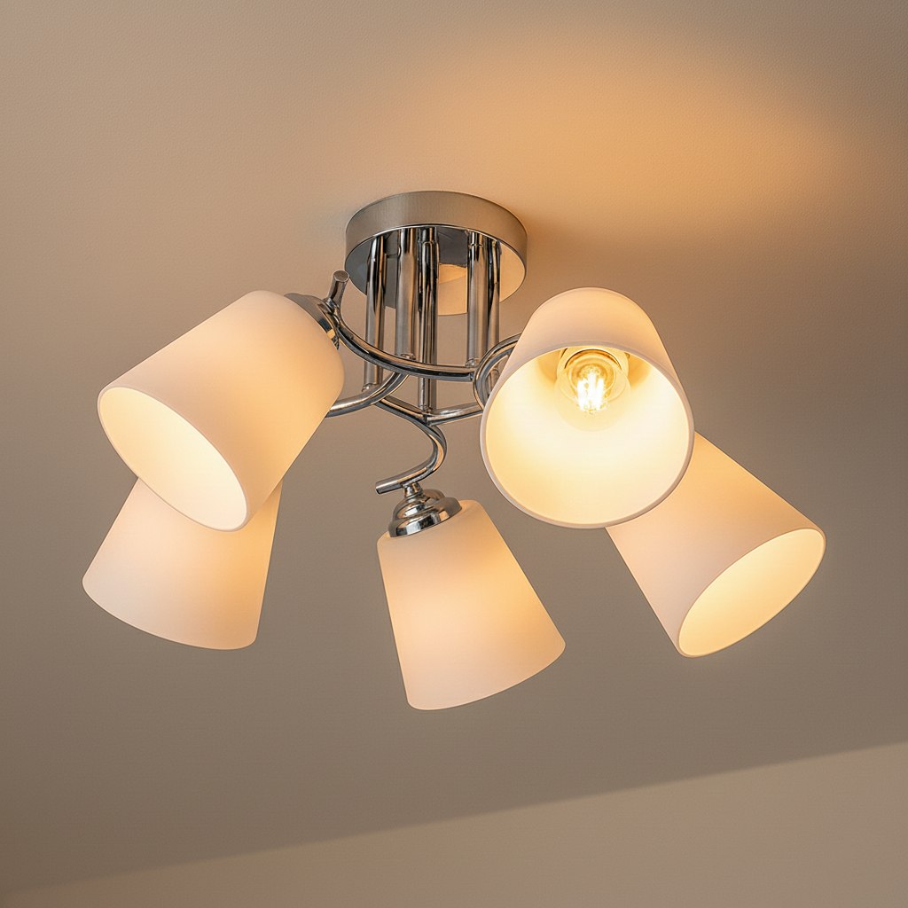 Lampa sufitowa Pafos 5xE27
