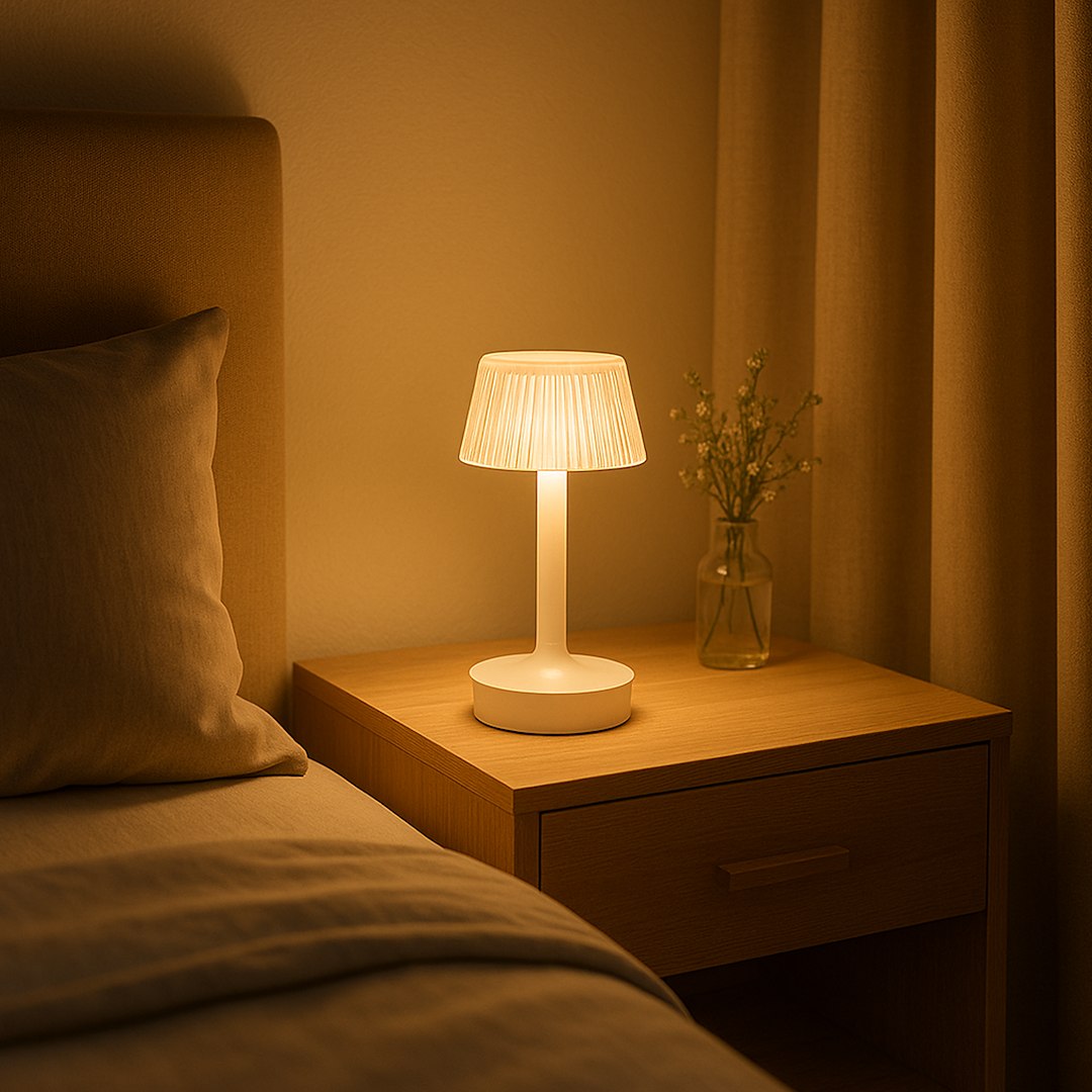 Lampka nocna EASY White - obrazek 2
