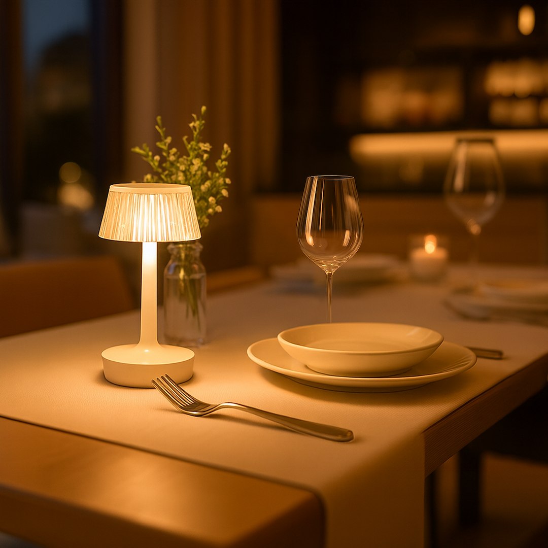 Lampka nocna EASY White - obrazek 3