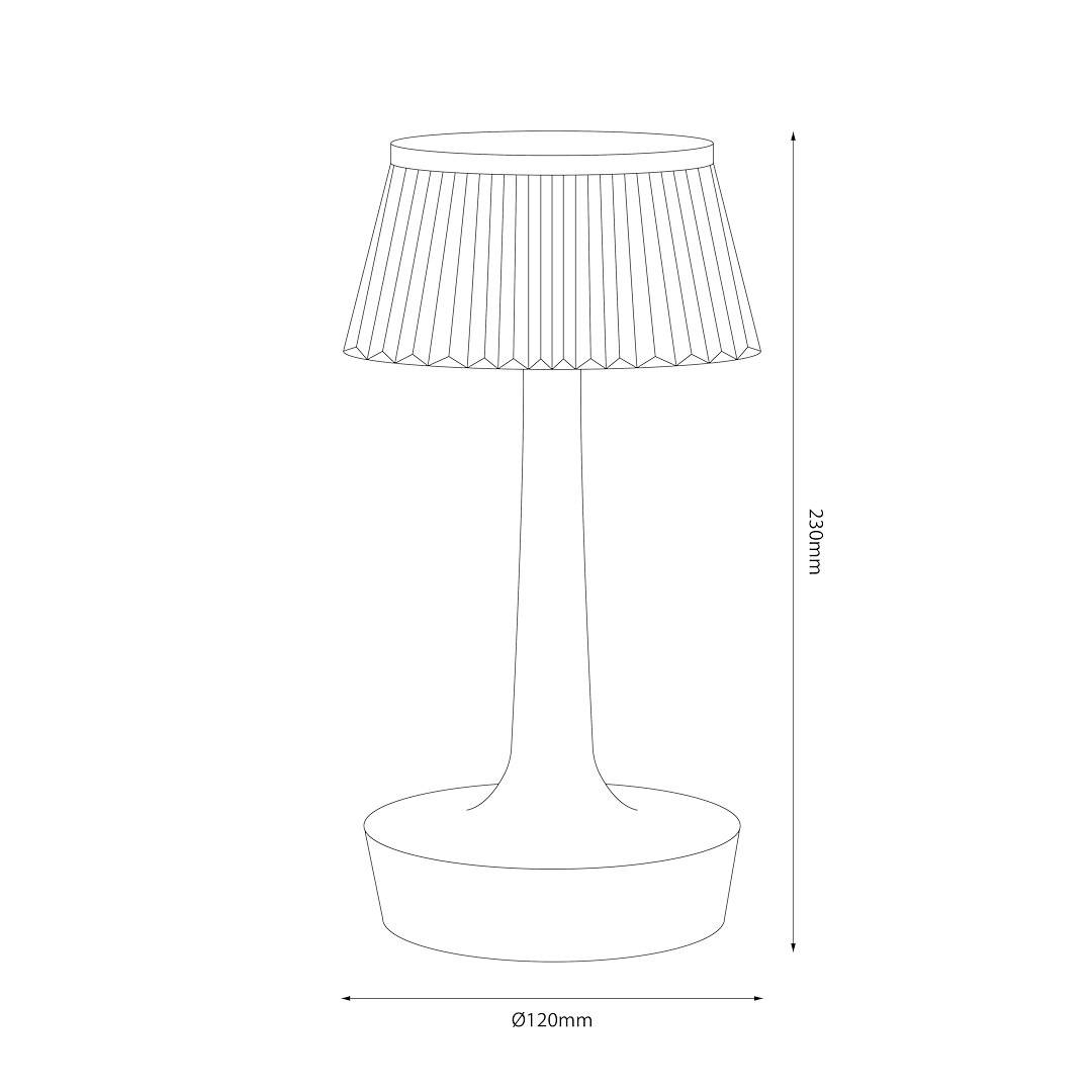 Lampka nocna EASY White - obrazek 6