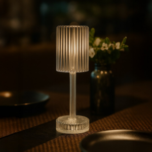 Lampka nocna SIMPLE Clear