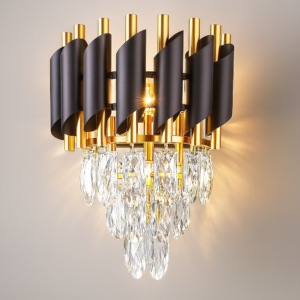 Kinkiet Cristal 2xE14