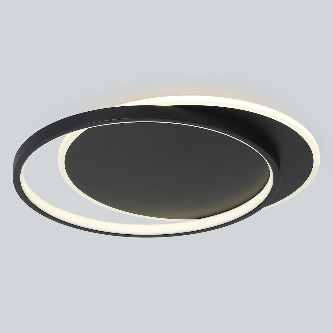 Lampa sufitowa CORDOBA BLACK 30W LED