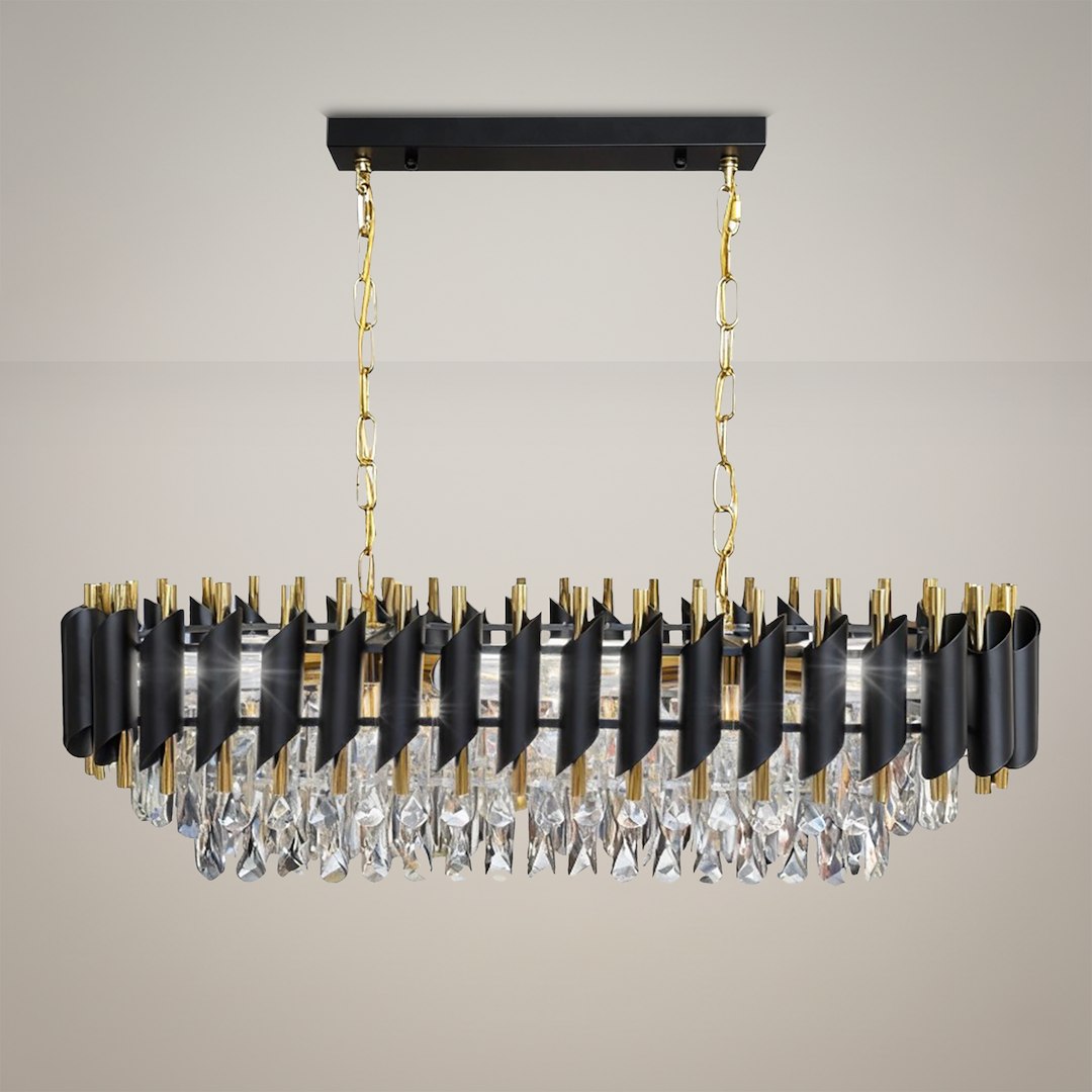 Żyrandol CRISTAL 10xE14