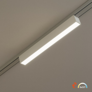 Slim Magnetic Track Biały 23cm 10W LED Tuya CCT 48V