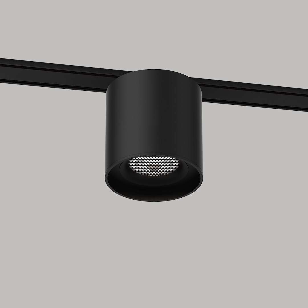Slim Magnetic Track Czarny tube 6W LED Tuya CCT 48V - obrazek 4